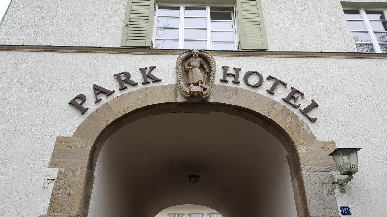 Parkhotel 巴特哈尔茨堡 外观 照片
